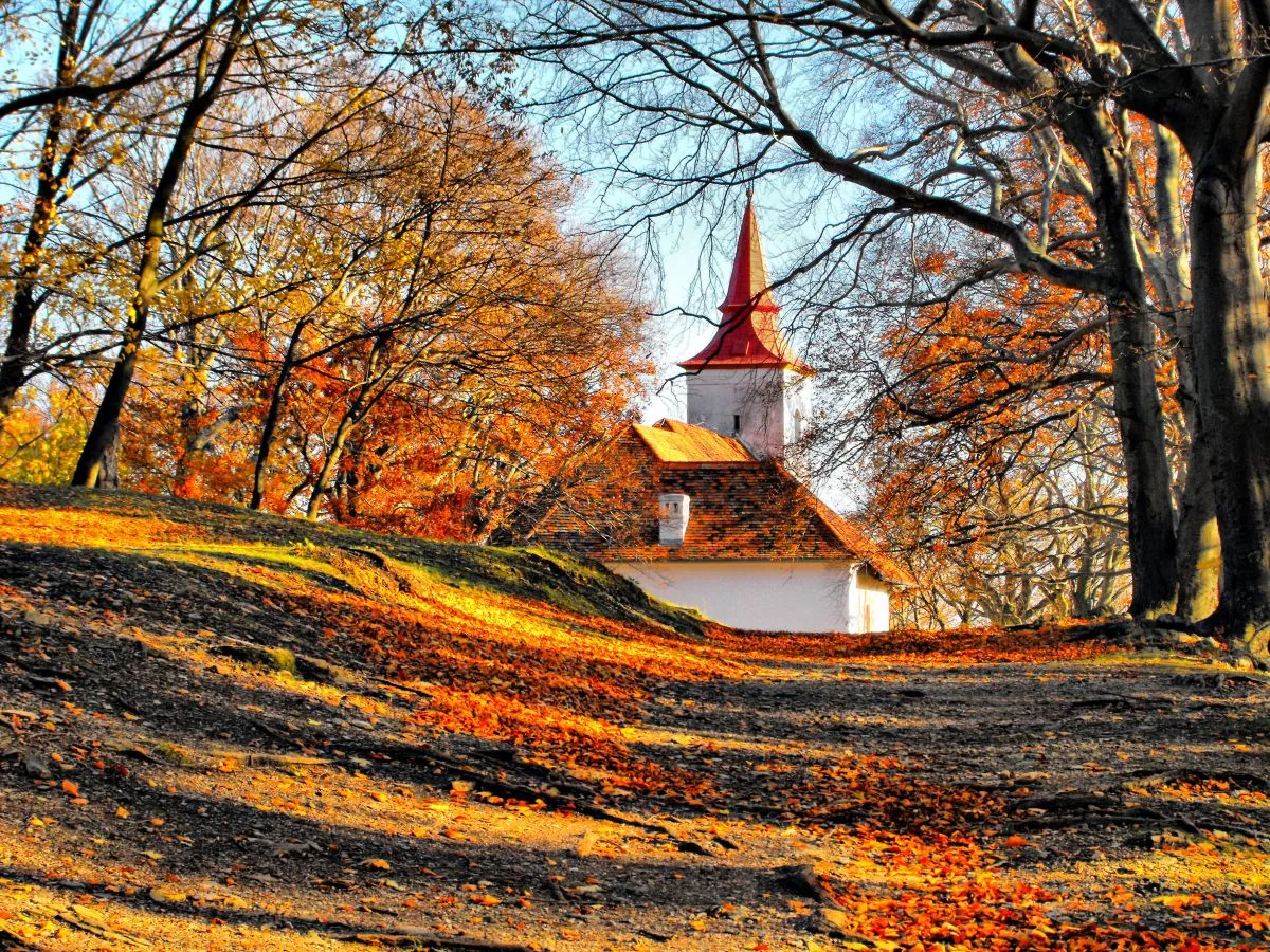 7 kirándulásra termett mesefalu Magyarországon - Szent Vid kápolna (Velem)