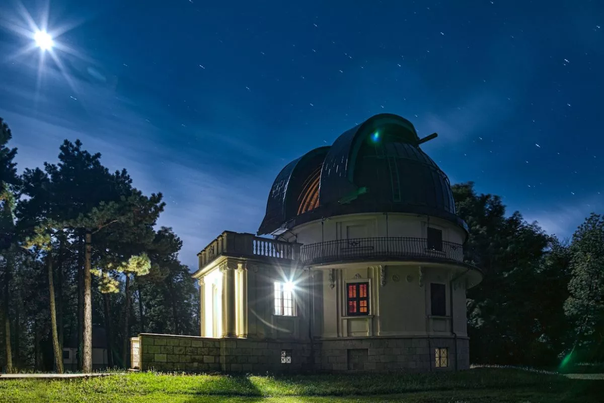 5+1 csillagporos kirándulás Magyarországon/ Kép: Svábhegyi Csillagvizsgáló