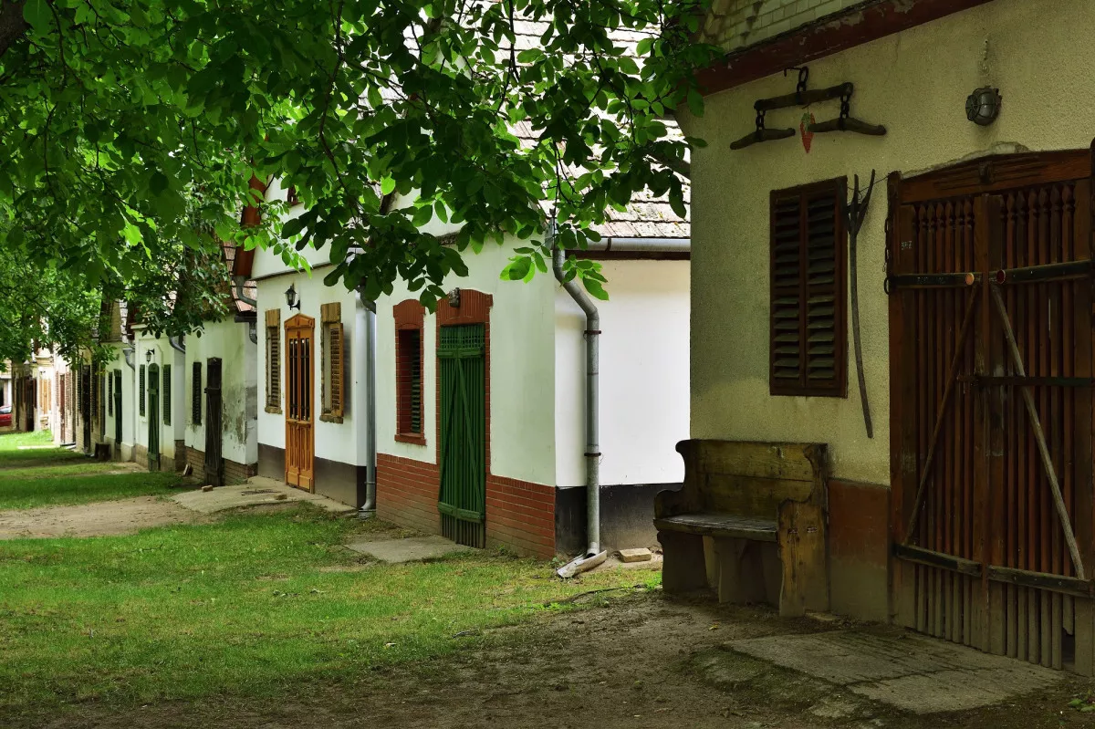 Látnivalók Simontornyán és környékén - Pincehegy (Györköny)