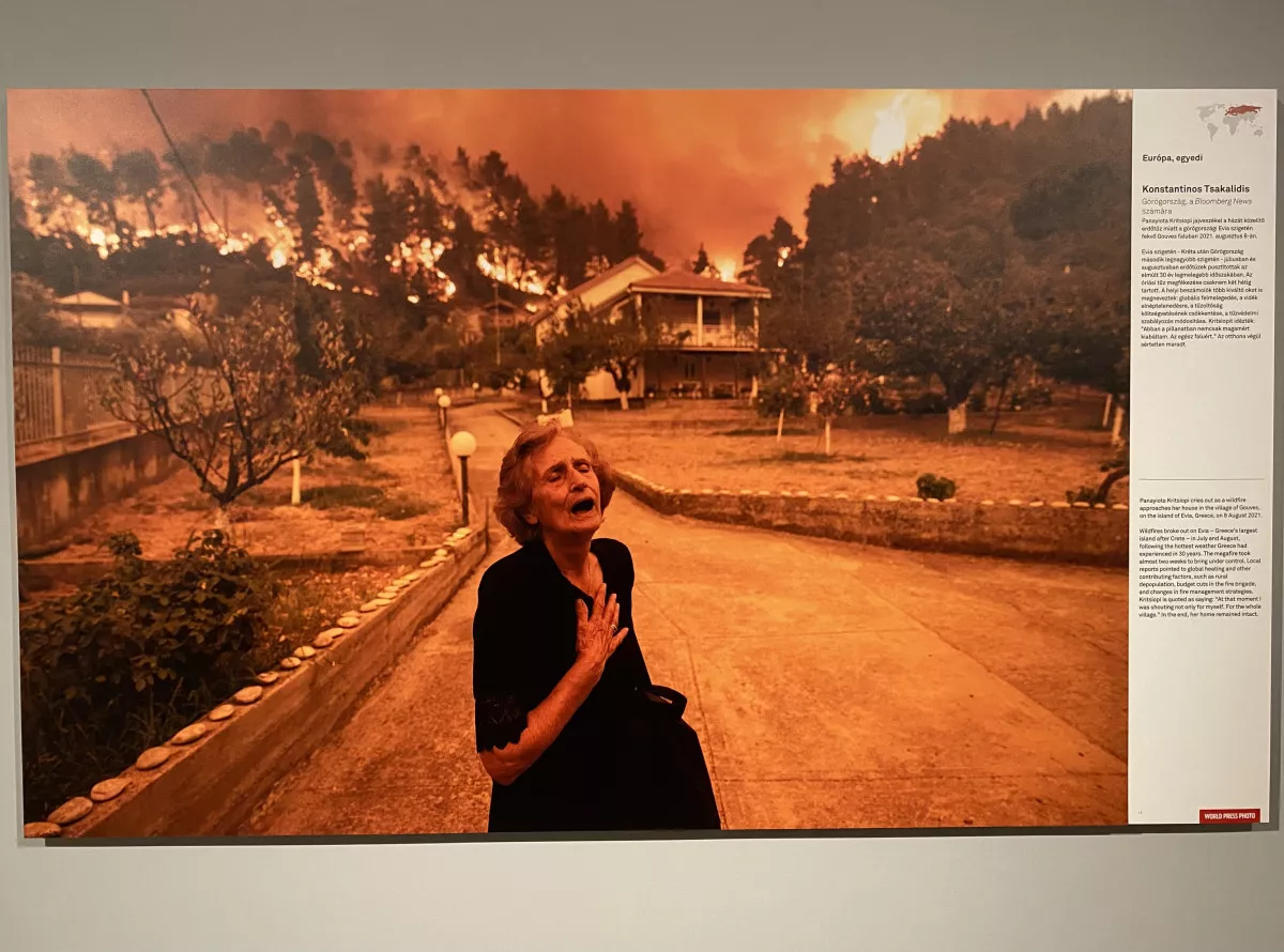 Bakancslistás programok Budapesten az őszre - World Press Photo kiállítás (Konstantinos Tsakalidis képe a görögországi erdőtűzről 2021 nyarán)