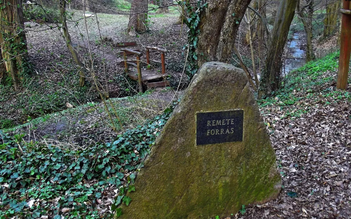 Kihagyhatatlan látnivalók Balatonalmádiban - Remete forrás