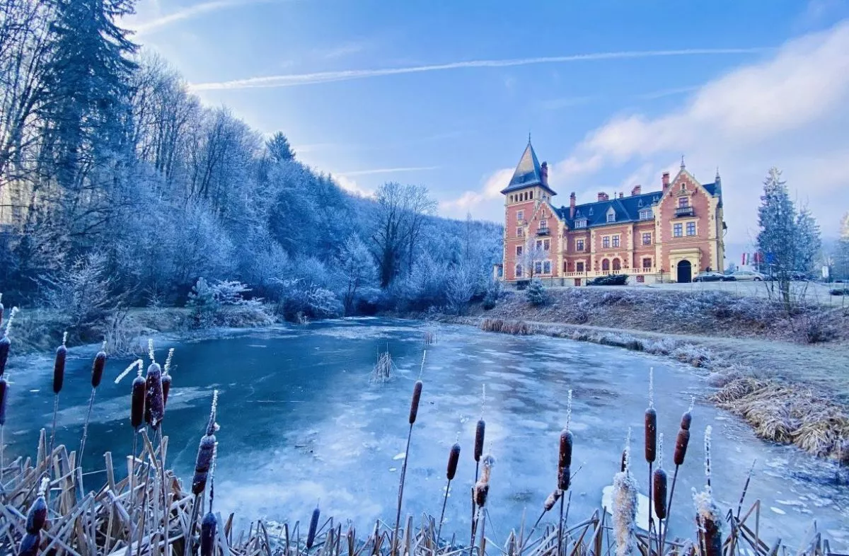 10 varázslatos wellness szálloda a meghitt karácsonyi pihenéshez - Kastélyhotel Sasvár, Parádsasvár