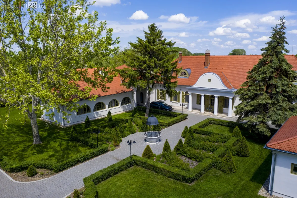 10 festői kastélyhotel és kúria Magyarországon - Hercegasszony Birtok (Mezőtúr)