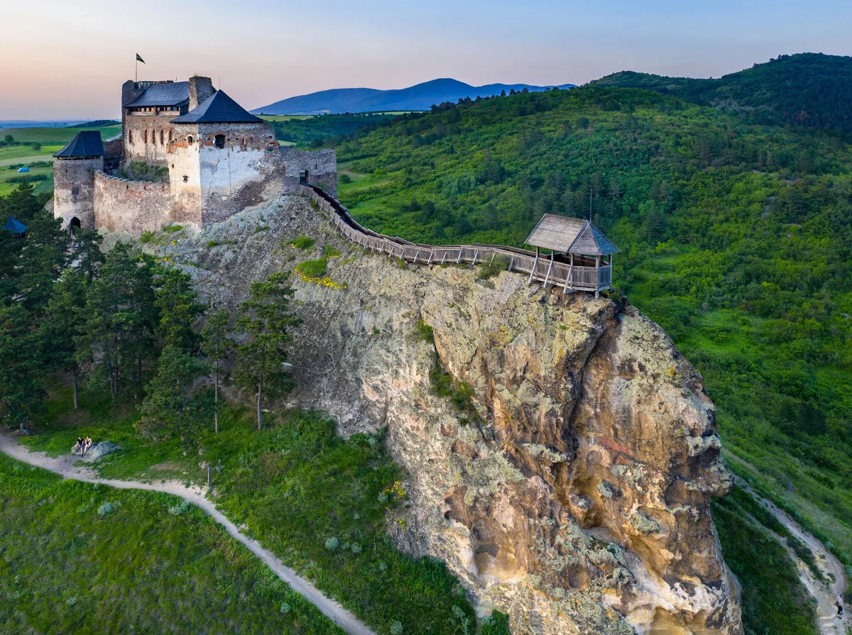 Tokaj-hegyalja régió látnivalói - Boldogkő Vára