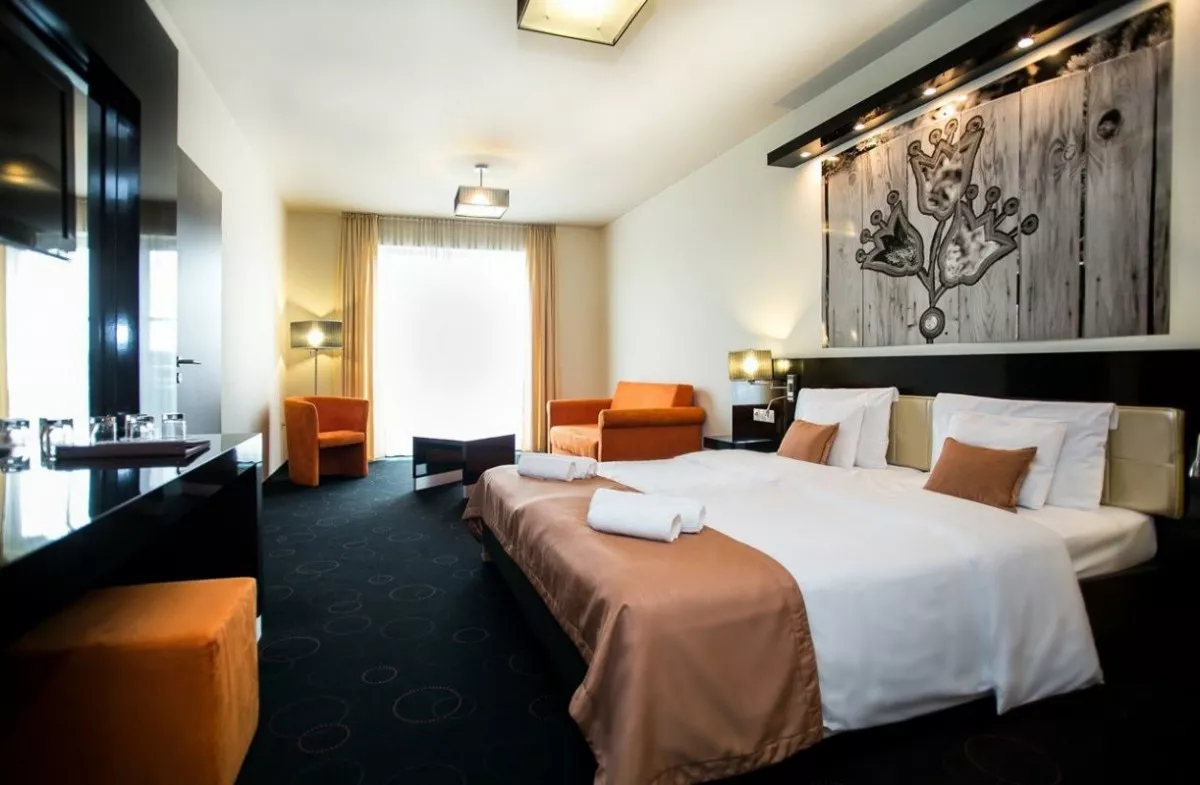 Wellness szállodák közvetlen átjárással a fürdőbe ‒ Gotthard Therme Hotel