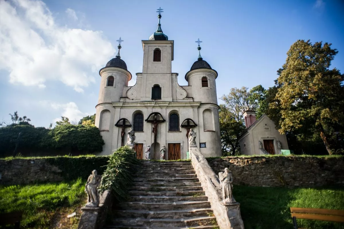 5 bakancslistás Kéktúra útvonal - Kálvária templom (Kőszeg)/ Fotó: kektura.hu, Burger Barna