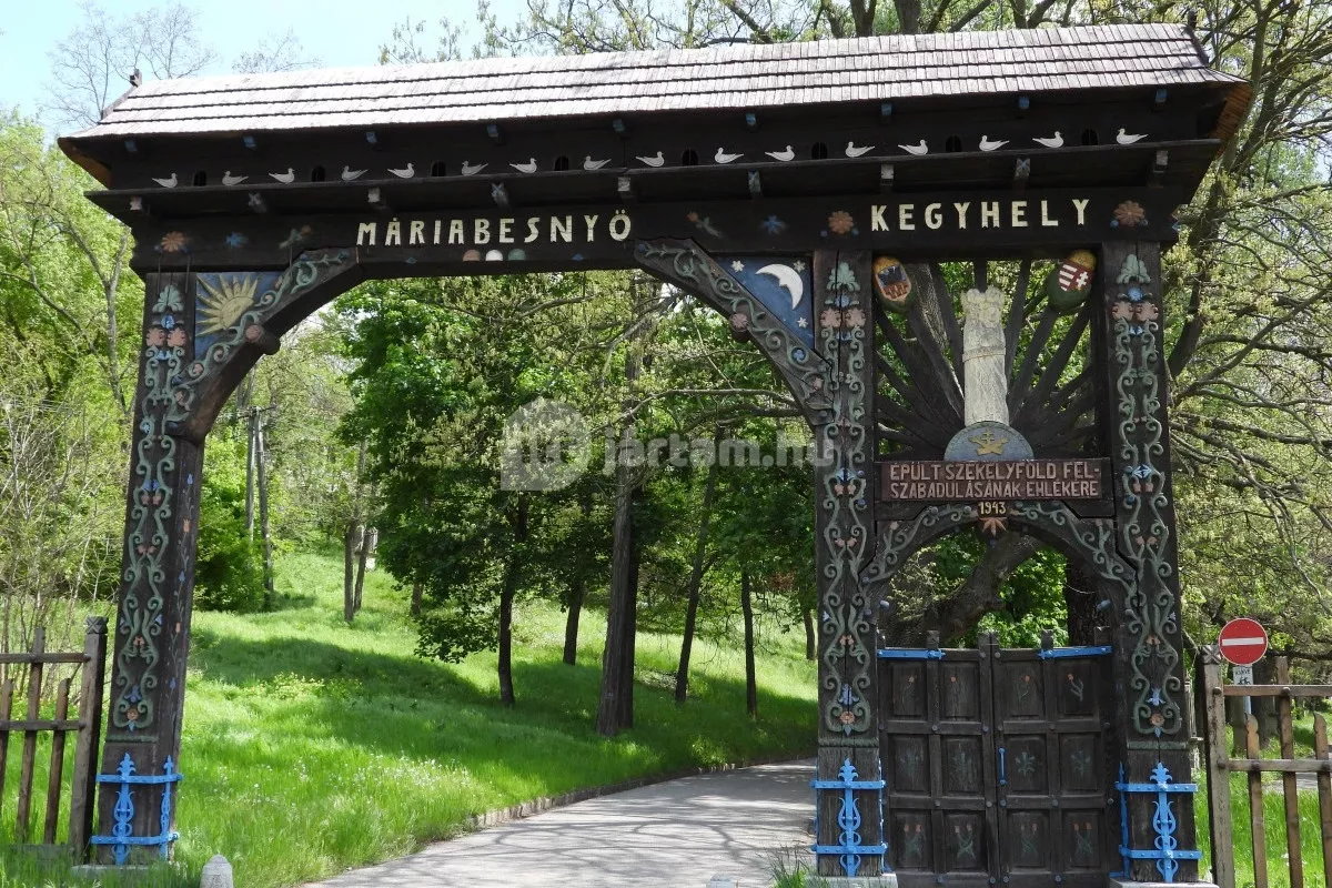 Magyarország rejtélyes kegyhelyeinek nyomában - Máriabesnyői Nagyboldogasszony Bazilika (Gödöllő)