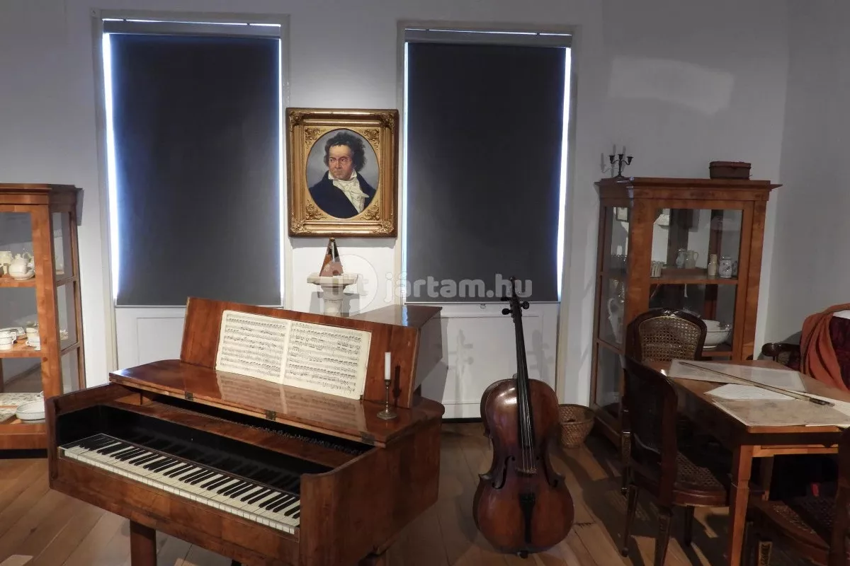 Bemutatjuk Martonvásárt, Fejér megye egyik legizgalmasabb városát - Beethoven Emlékmúzeum/ Fotó: ittjartam.hu, Ugor