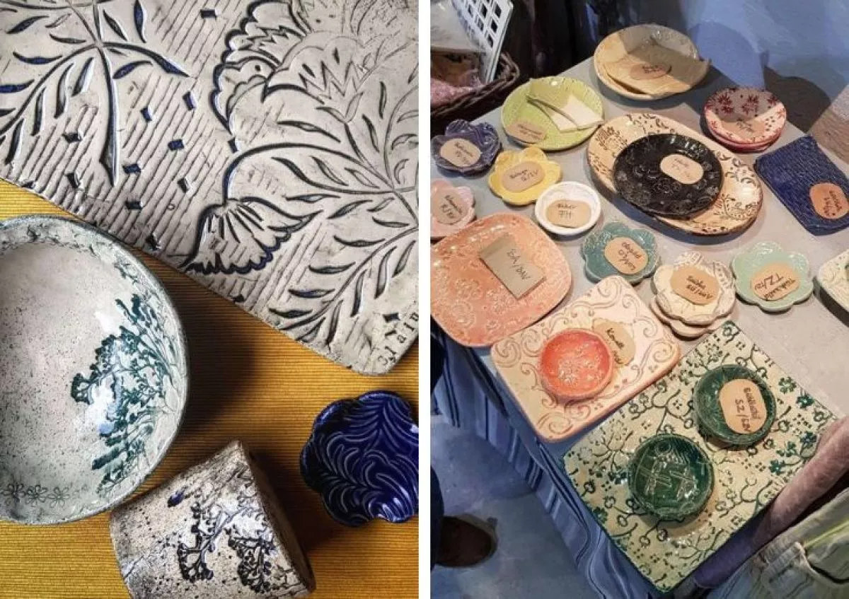 Kézműves, kreatív workshopok Budapesten / Fotó: Hadházi Tamara, Apacuka Ceramics