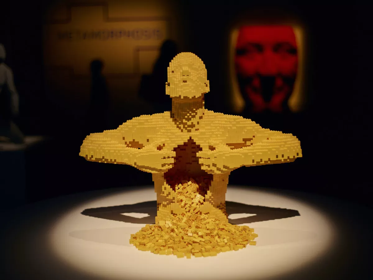 Az egyik legnépszerűbb LEGO® művészeti kiállítás Budapestre érkezett /Fotó: The Art of the Brick