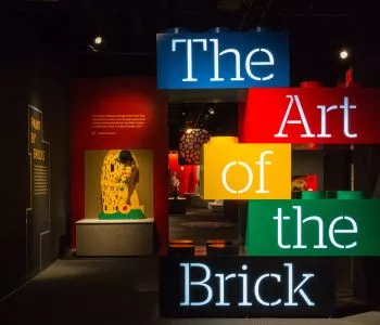 THE ART OF THE BRICK – Az egyik legnépszerűbb LEGO® művészeti kiállítás Budapesten is megtekinthető!