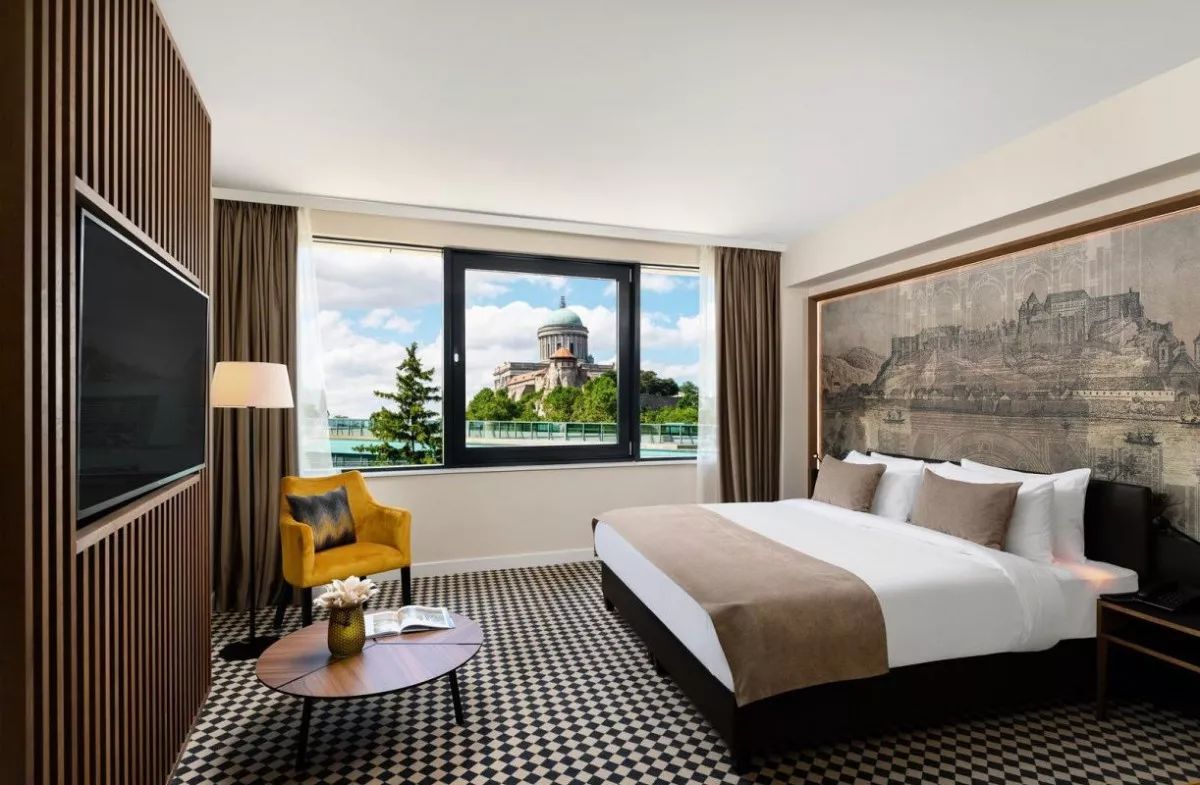 Szállástipp tavaszi utazáshoz - Grand Hotel Esztergom****sup