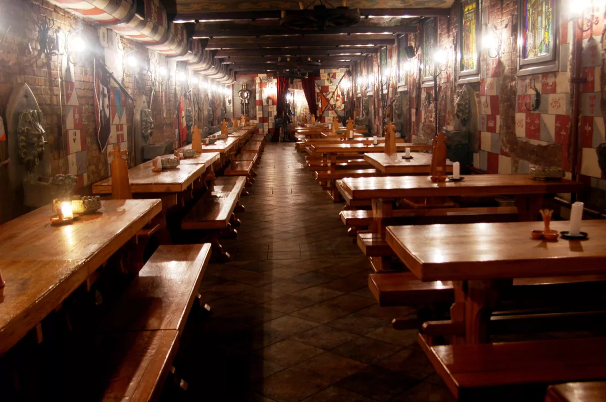 Középkori, reneszánsz éttermek - Sir Lancelot (Budapest)