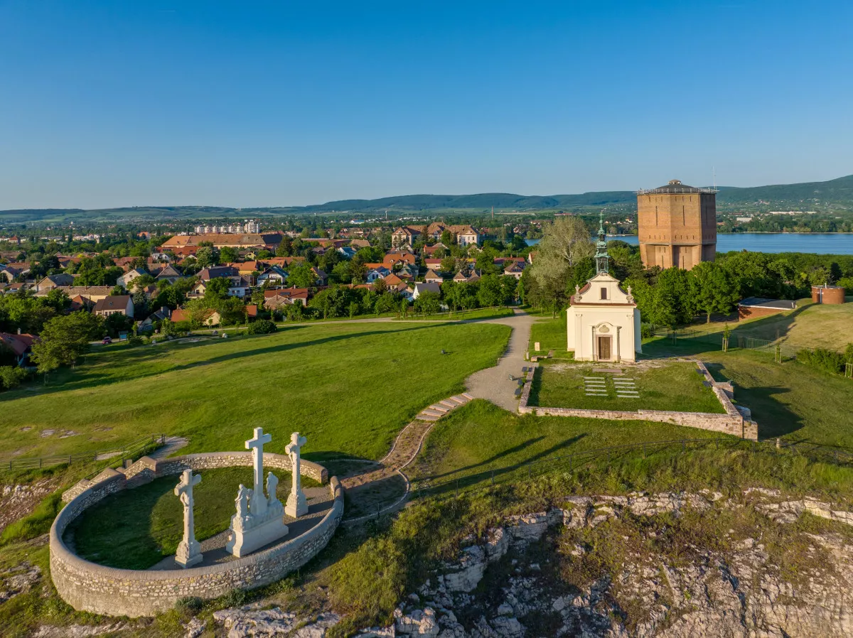 A legszebb kálváriák Magyarországon - tatai kálvária