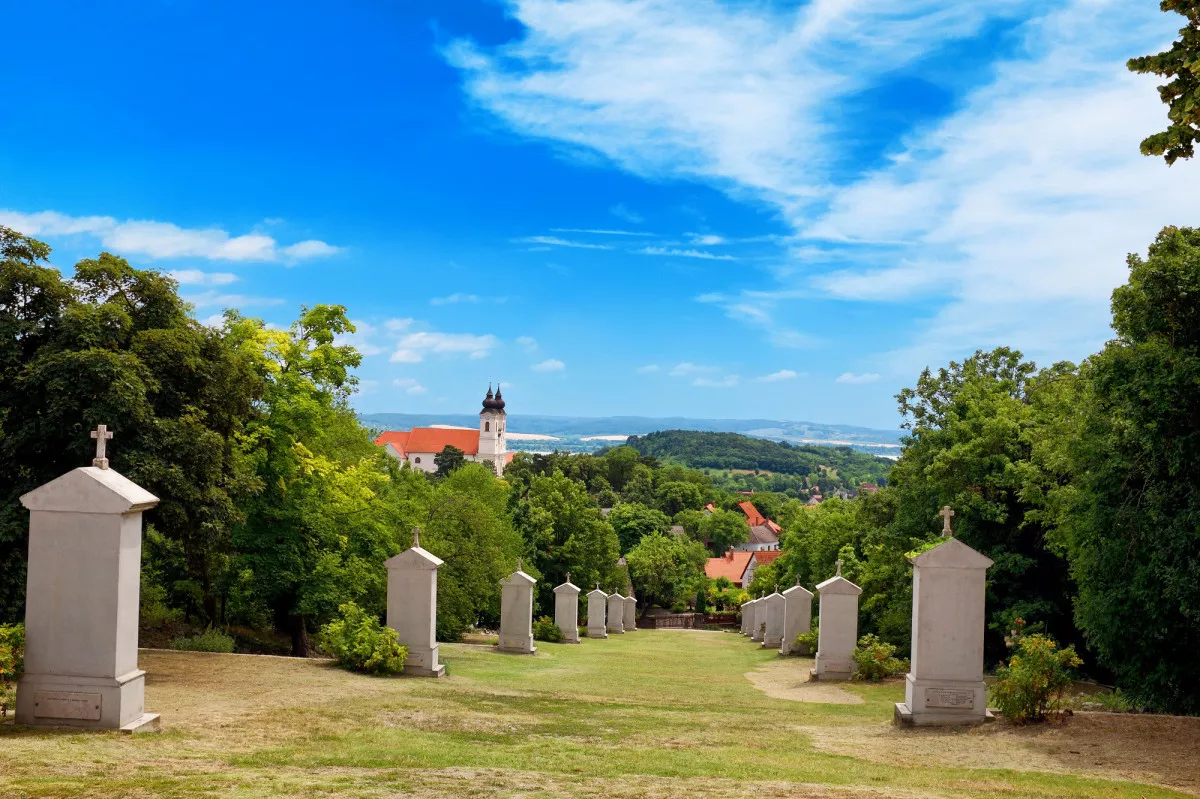 A legszebb kálváriák Magyarországon - tihanyi kálvária