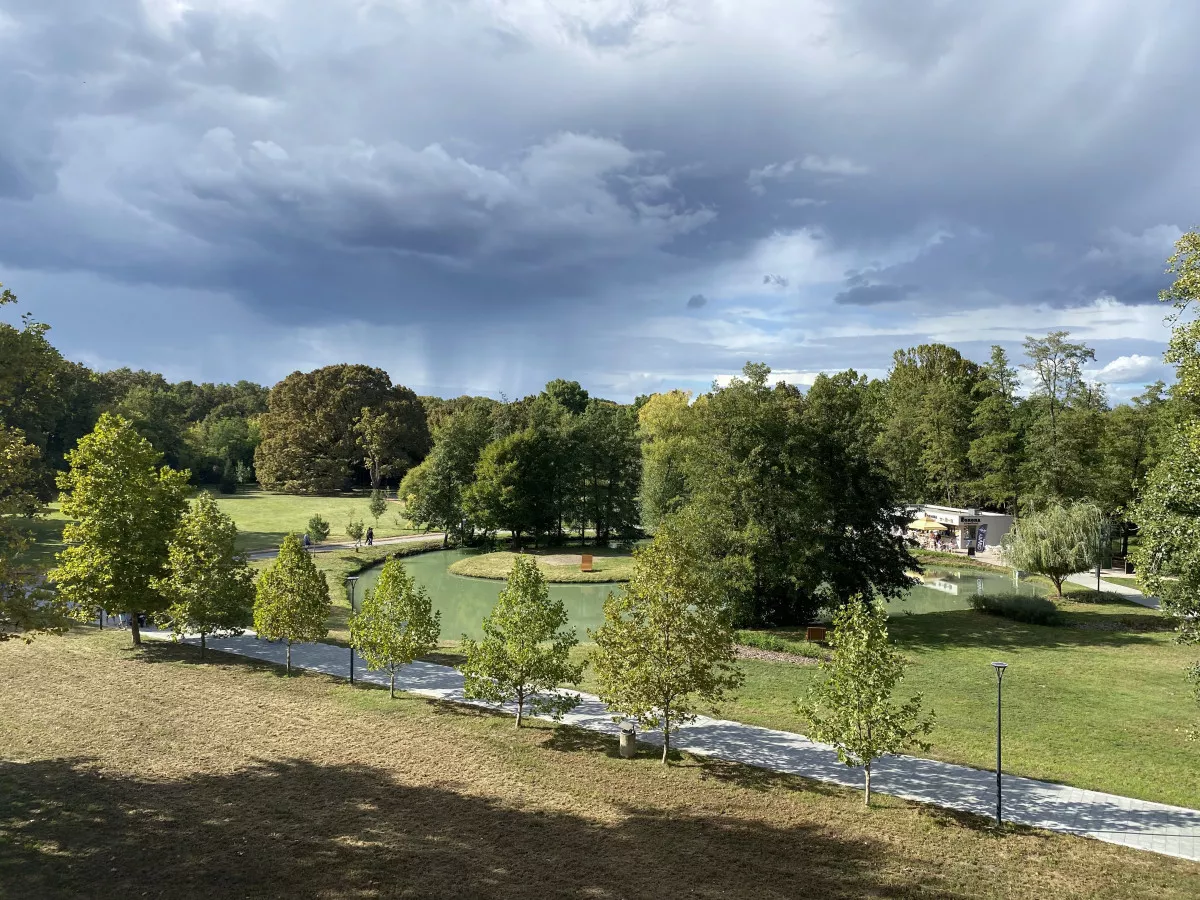 Csodás gyógyhelyek Magyarországon - Csónakázó-tó és várpark (Szigetvár)