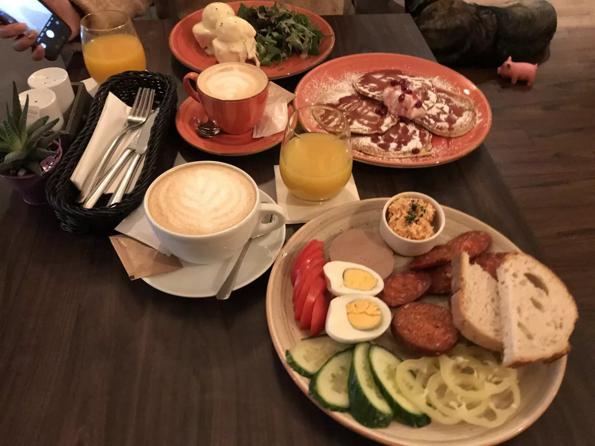 A legjobb budapesti reggelizők, kávézók és kézműves pékségek - Briós Budapest
