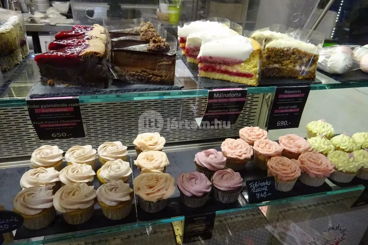 Ezek a legédesebb cukrászdák - Cupcake Tortaműhely, fotó: ittjartam.hu