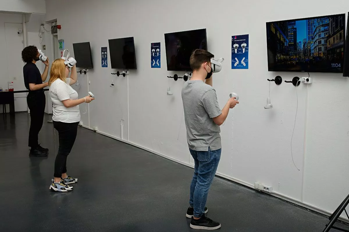 VR játékok, VR termek, VR élmények minden korosztálynak - Zsolnay VR Univerzum (Pécs)