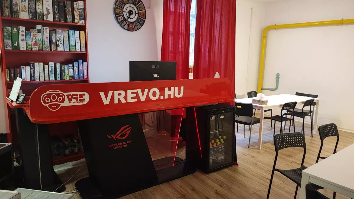 VR játékok, VR termek, VR élmények minden korosztálynak - Fotó: VR Evolution (Budapest)