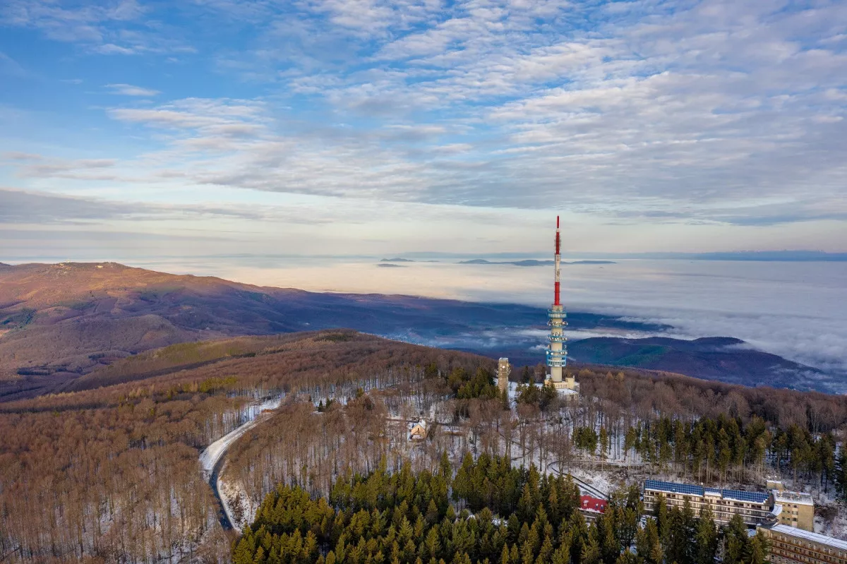 Magyarország néhány kitüntetett pontja - Kékestető