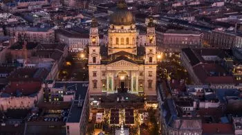 Harmadszor is Európa legjobb karácsonyi vásárának választották az Advent Bazilikát!