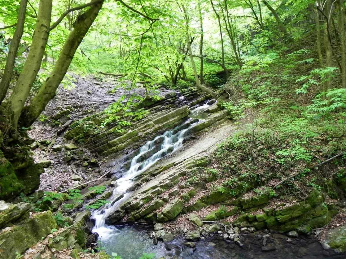 Mesés látnivalók a Kelet-Mecsekben - Ferde-vízesés (Óbánya)