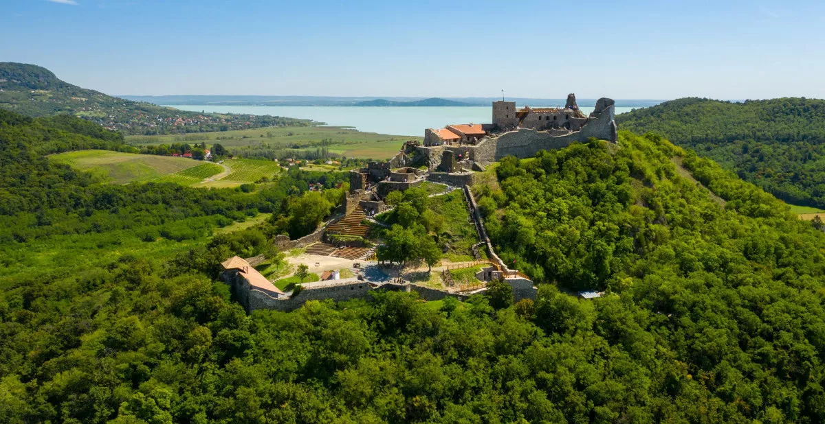 A Balaton-felvidék kihagyhatatlan látnivalói - szigligeti vár