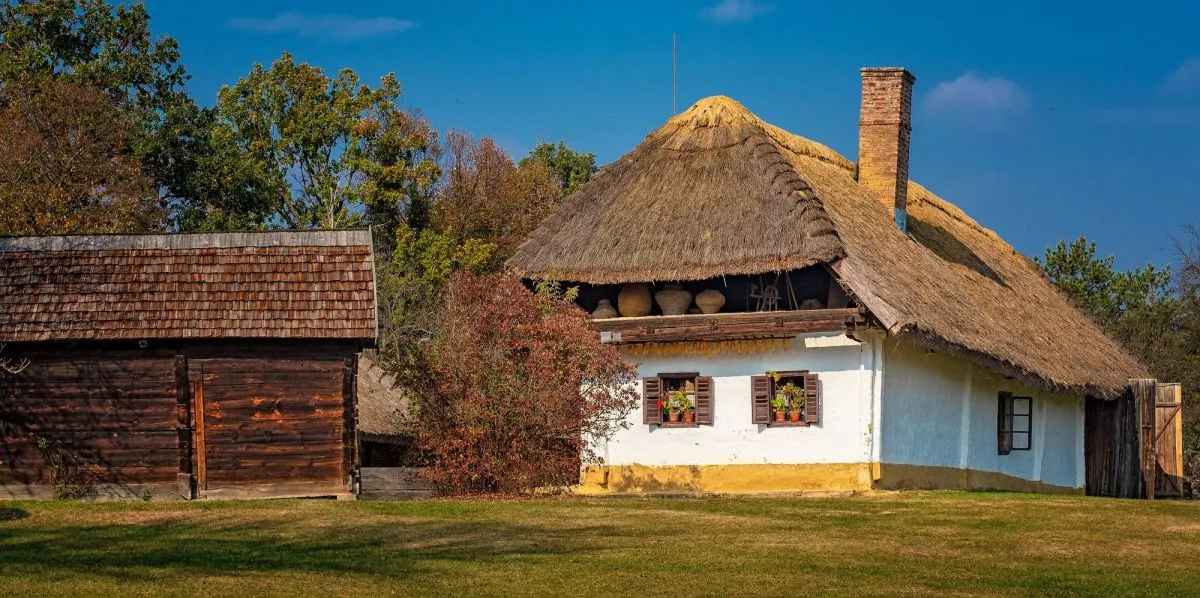 Bájos magyar falvak a határ mentén - Őrségi Népi Műemlékegyüttes (Pityerszeri Skanzen)