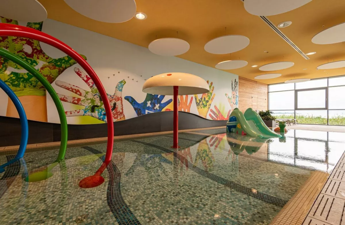 6 gyerekbarát wellness szálloda elképesztő vízi világgal - Hotel Helikon****sup (Keszthely)