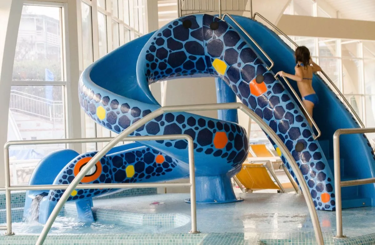 6 gyerekbarát wellness szálloda elképesztő vízi világgal - Kolping Hotel Spa & Family Resort****sup (Alsópáhok)