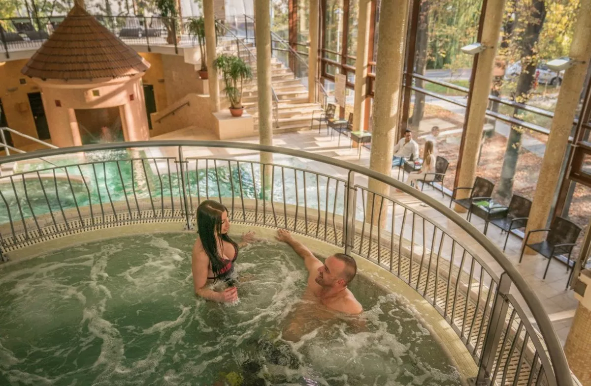 6 gyerekbarát wellness szálloda elképesztő vízi világgal - Wellness Hotel Gyula****sup (Gyula)