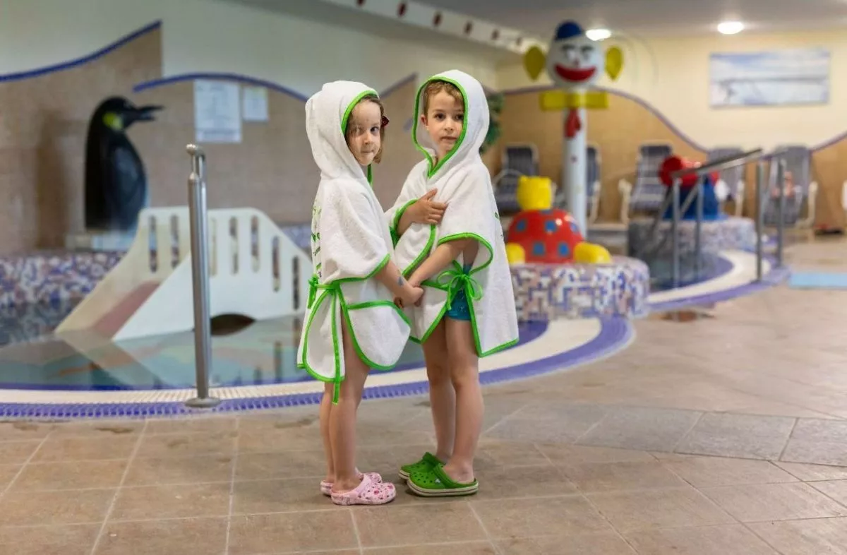 6 gyerekbarát wellness szálloda elképesztő vízi világgal - Hotel Karos Spa**** (Zalakaros)