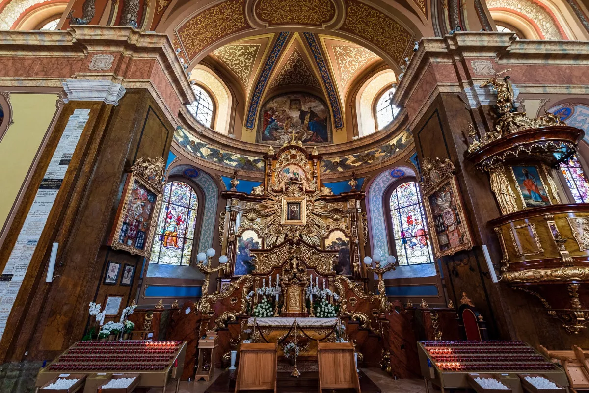 Zarándokhelyek Magyarországon, amiket látnod kell - Szent Mihály-templom, Máriapócs