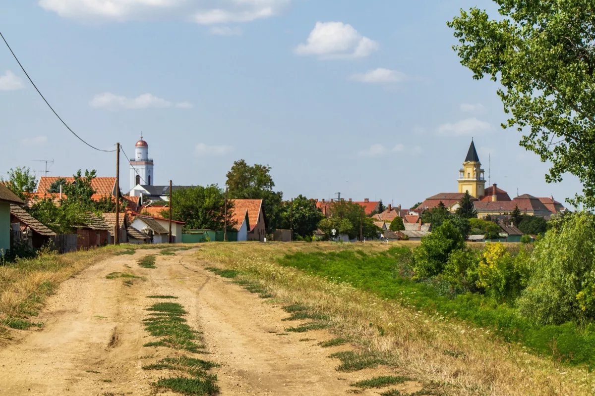 Barangolás az Alföldi Kéktúrán - Mezőtúr határa / Fotó: kektura.hu, Veres Zsolt