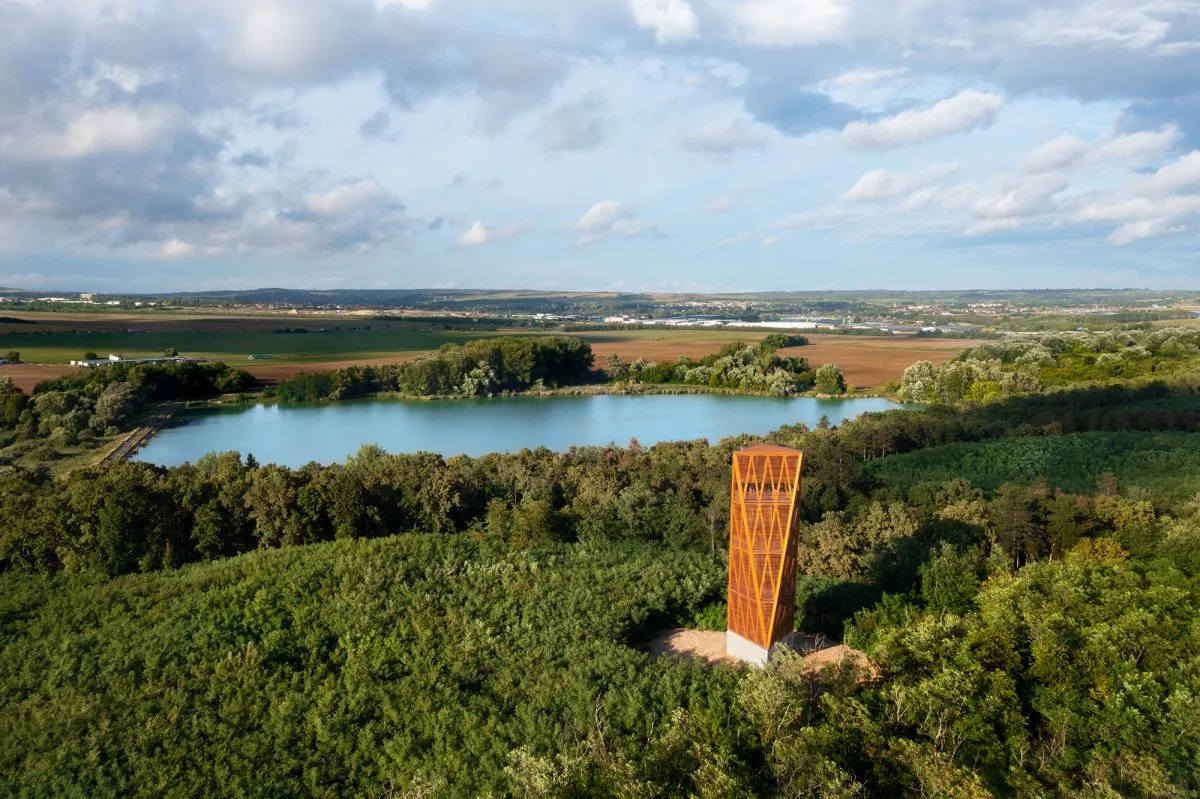 5 varázslatos kilátó, csodás panorámával - Naplás-tavi kilátó (Budapest)