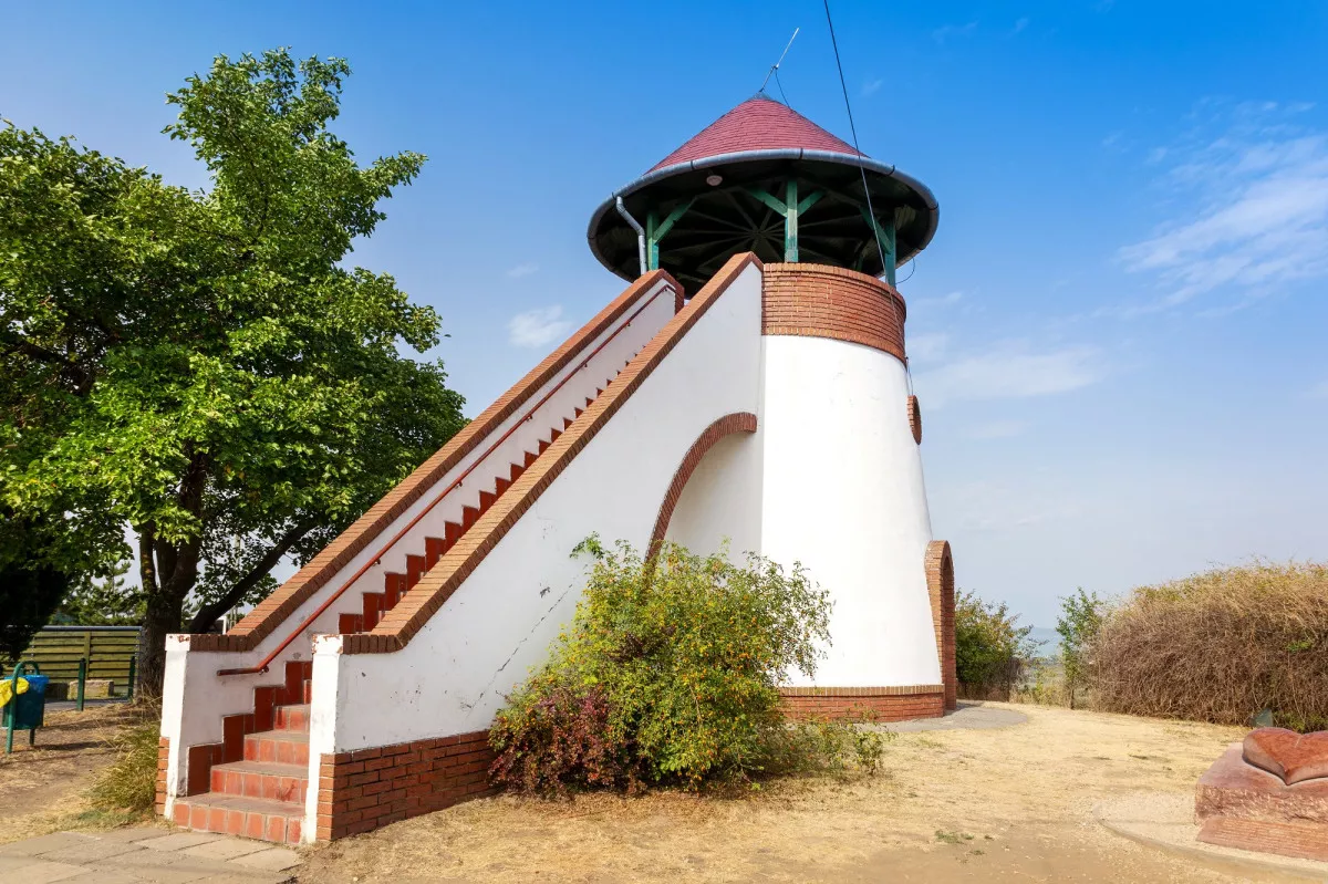 5 varázslatos kilátó, csodás panorámával - Kőhegyi-kilátó (Zamárdi)