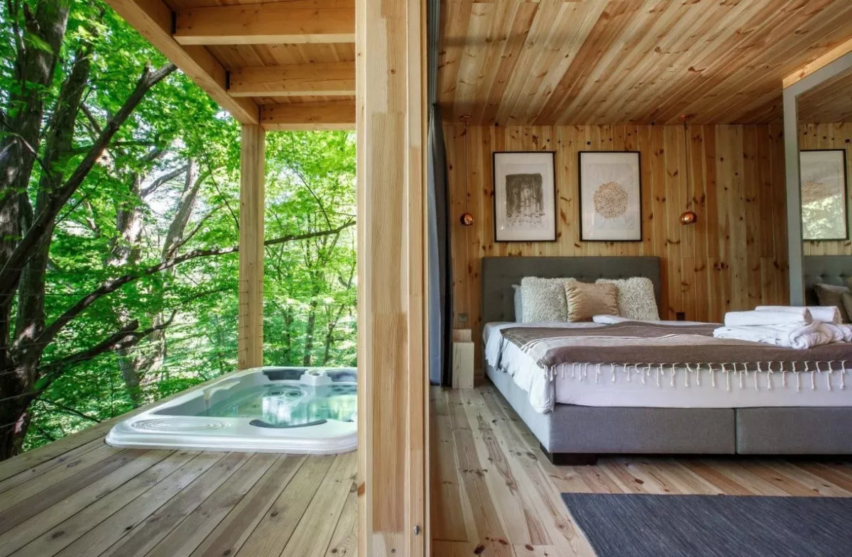 Csodás felnőttbarát szálláshelyek - TreeHouses (Noszvaj)