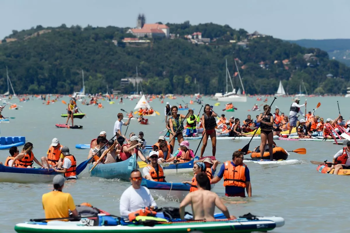 Már lehet nevezni a Hervis Balaton-átevezésre! - Fotó: Magyar Kajak-Kenu Szövetség