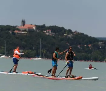 Már lehet nevezni a Hervis Balaton-átevezésre!