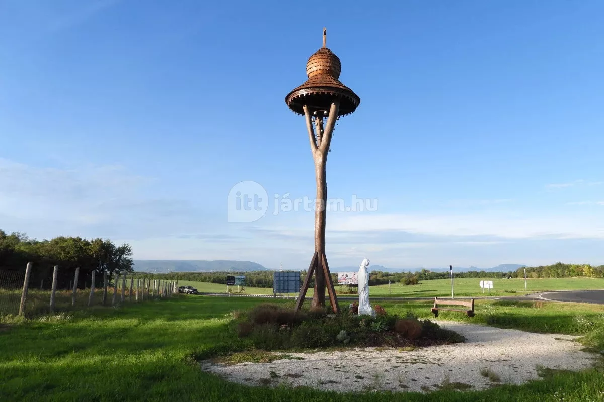 Magyarországi katasztrófák helyszínei - balatonberényi Mária-szobor