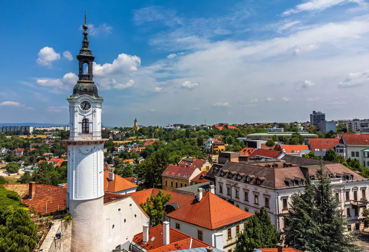 5 kihagyhatatlan tűztorony Magyarországon - veszprémi Tűztorony