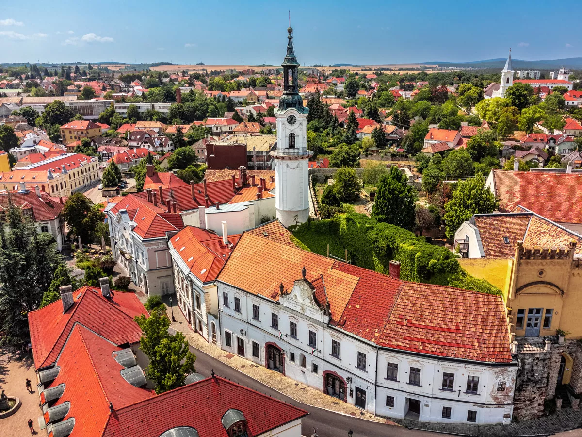 5 kihagyhatatlan tűztorony Magyarországon - veszprémi Tűztorony