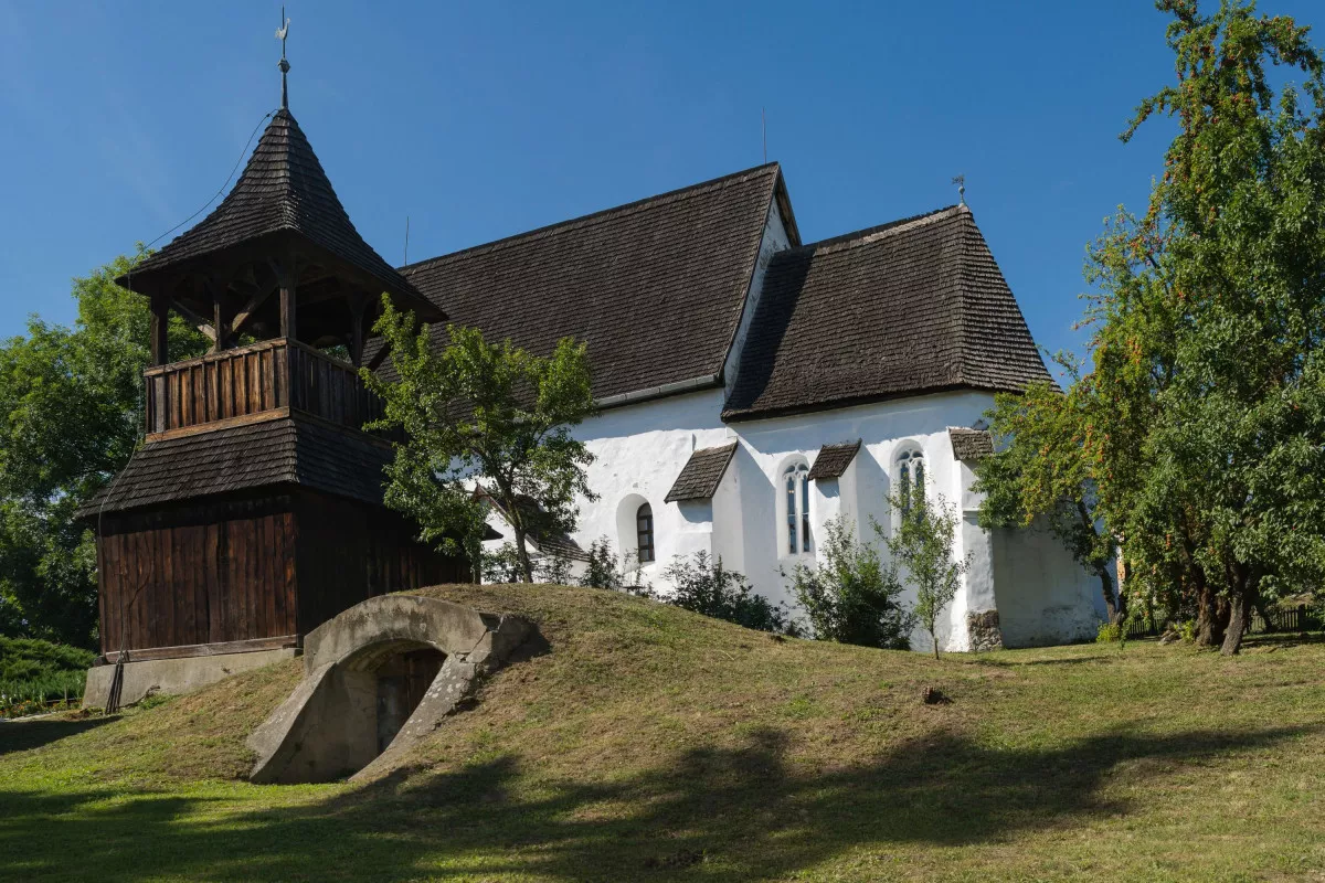 Különleges templomok Magyarországon - Református templom, Zubogy