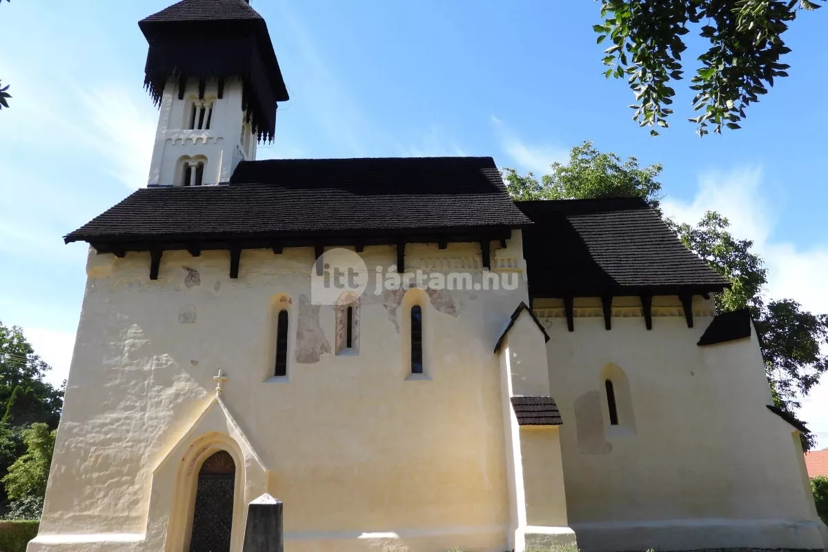 Különleges templomok Magyarországon - Református templom, Csaroda