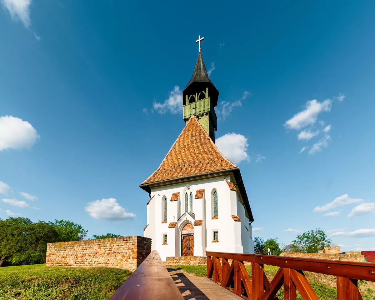 Különleges templomok Magyarországon - Erődtemplom, Óföldeák