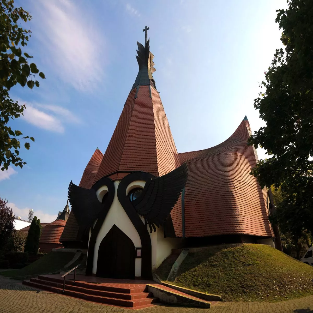 Egyedülálló templomok Magyarországon - Evangélikus templom, Siófok