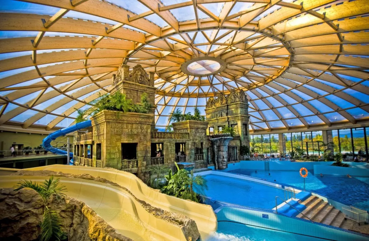 Magyarországi naturista szaunák, ha ledobnád a textilt az izzadáshoz! - Aquaworld Resort (Budapest)