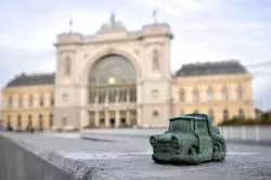 Újabb Kolodko miniszobor látott napvilágot Budapesten