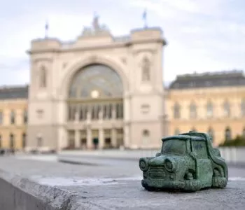Újabb Kolodko miniszobor látott napvilágot Budapesten